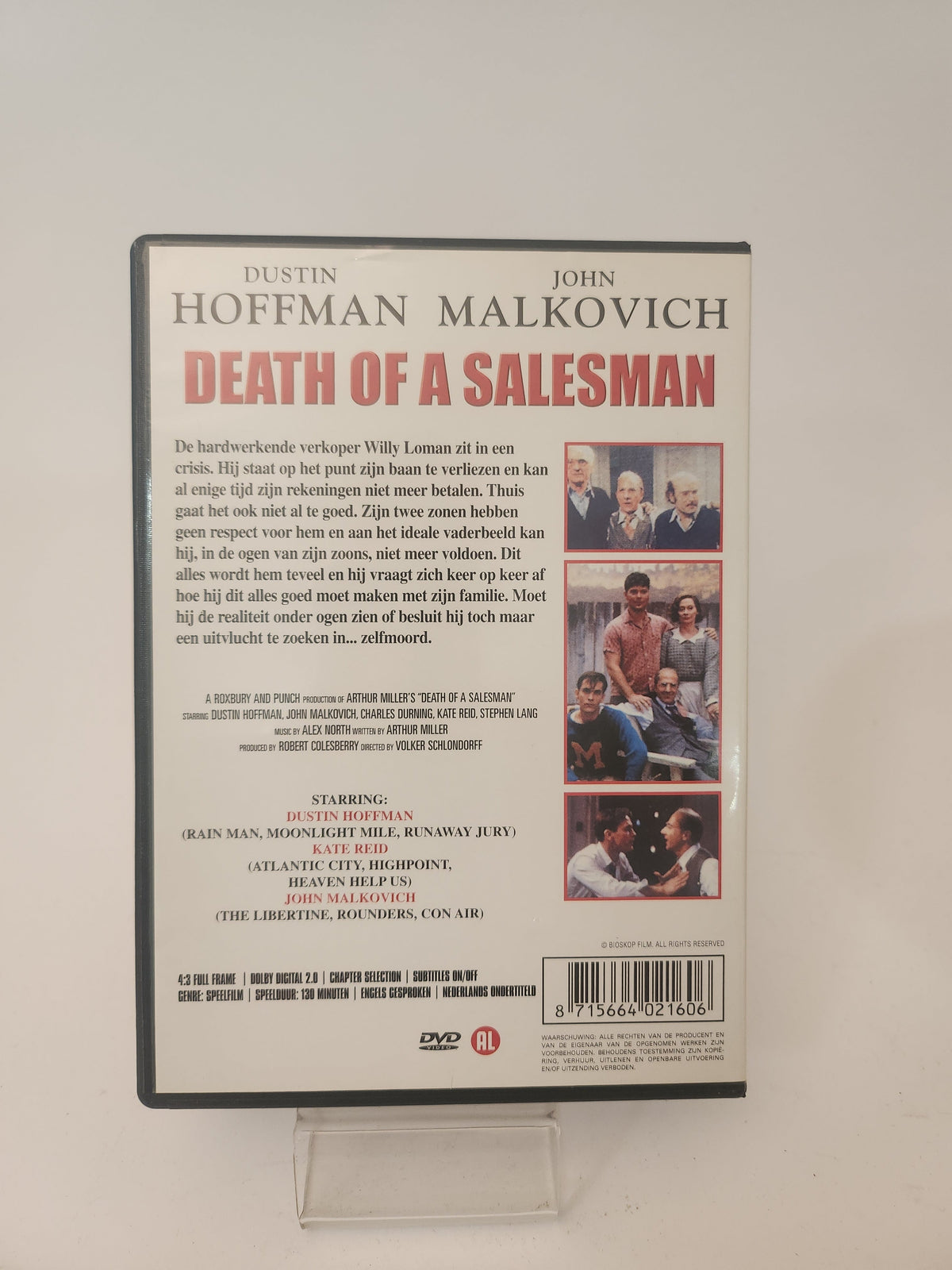 Death of a Salesman Dvd - Dvd Volwassenen