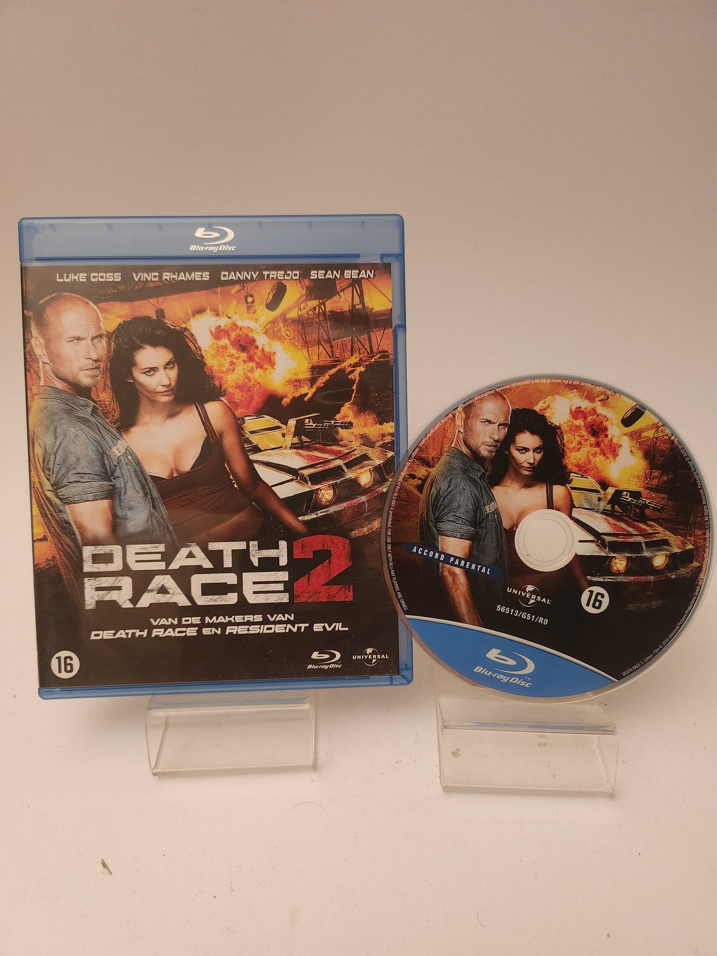 Death Race 2 Blu-Ray Sean Bean Ving Rhames - Blu-Ray