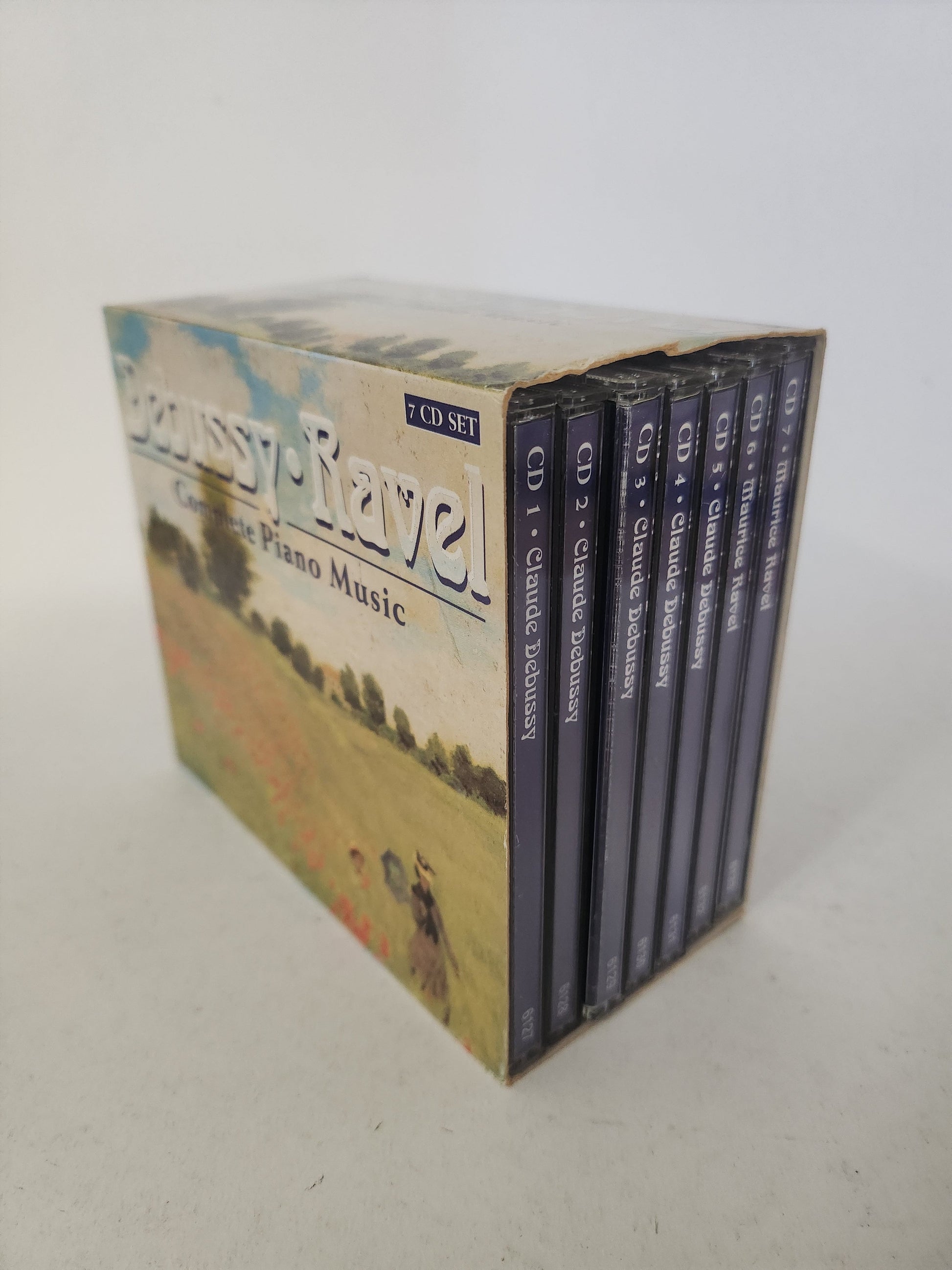Debussy & Ravel: Complete Piano Music CD Box - Cd
