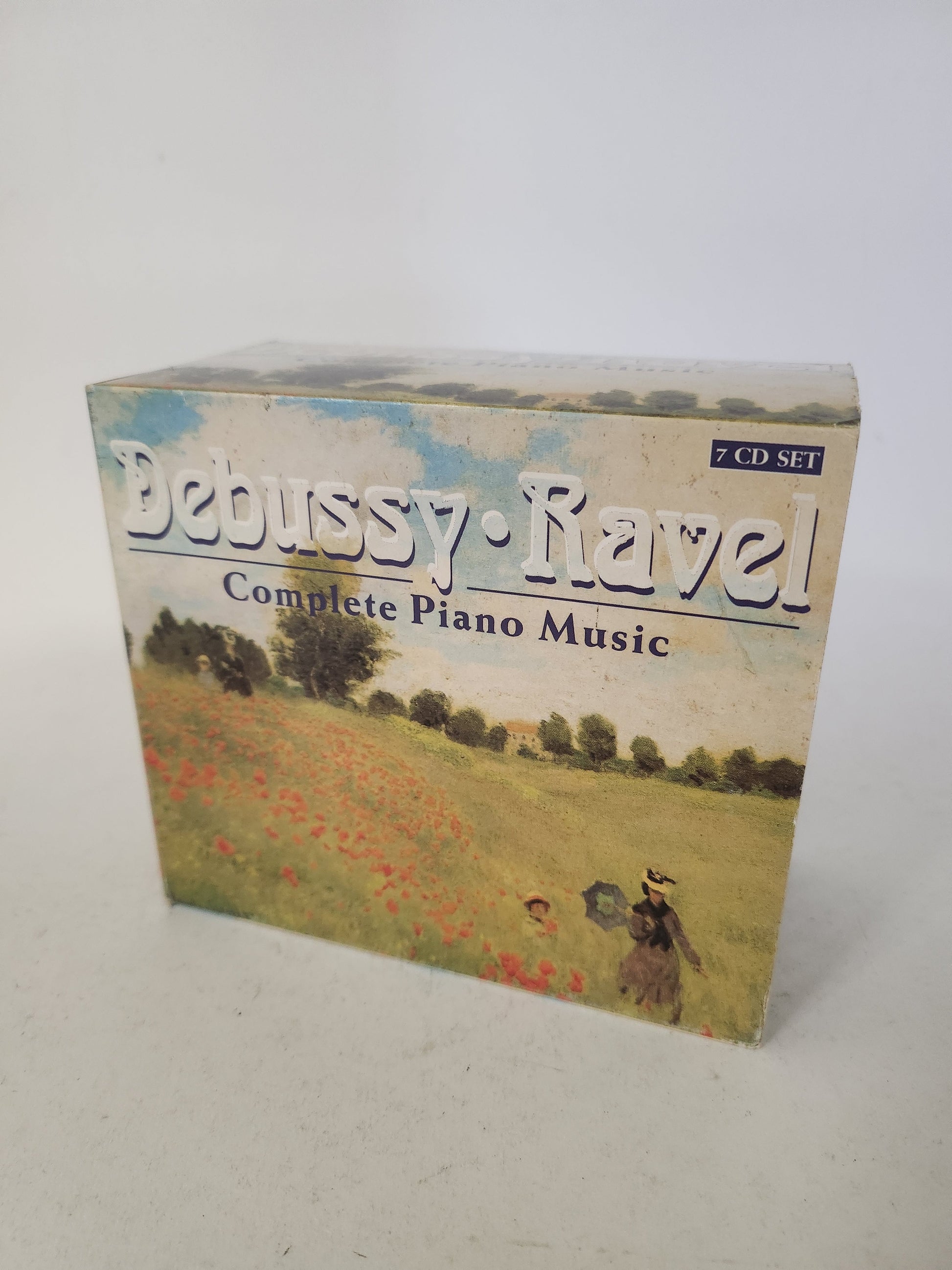 Debussy & Ravel: Complete Piano Music CD Box - Cd