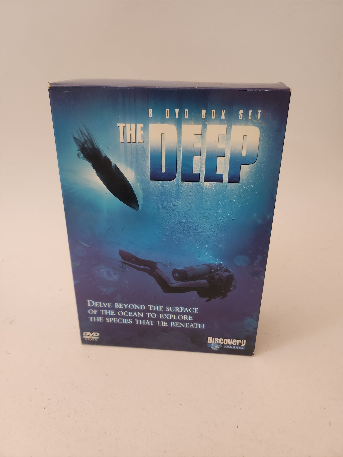 Deep 8 DVD Box - Dvd Volwassenen