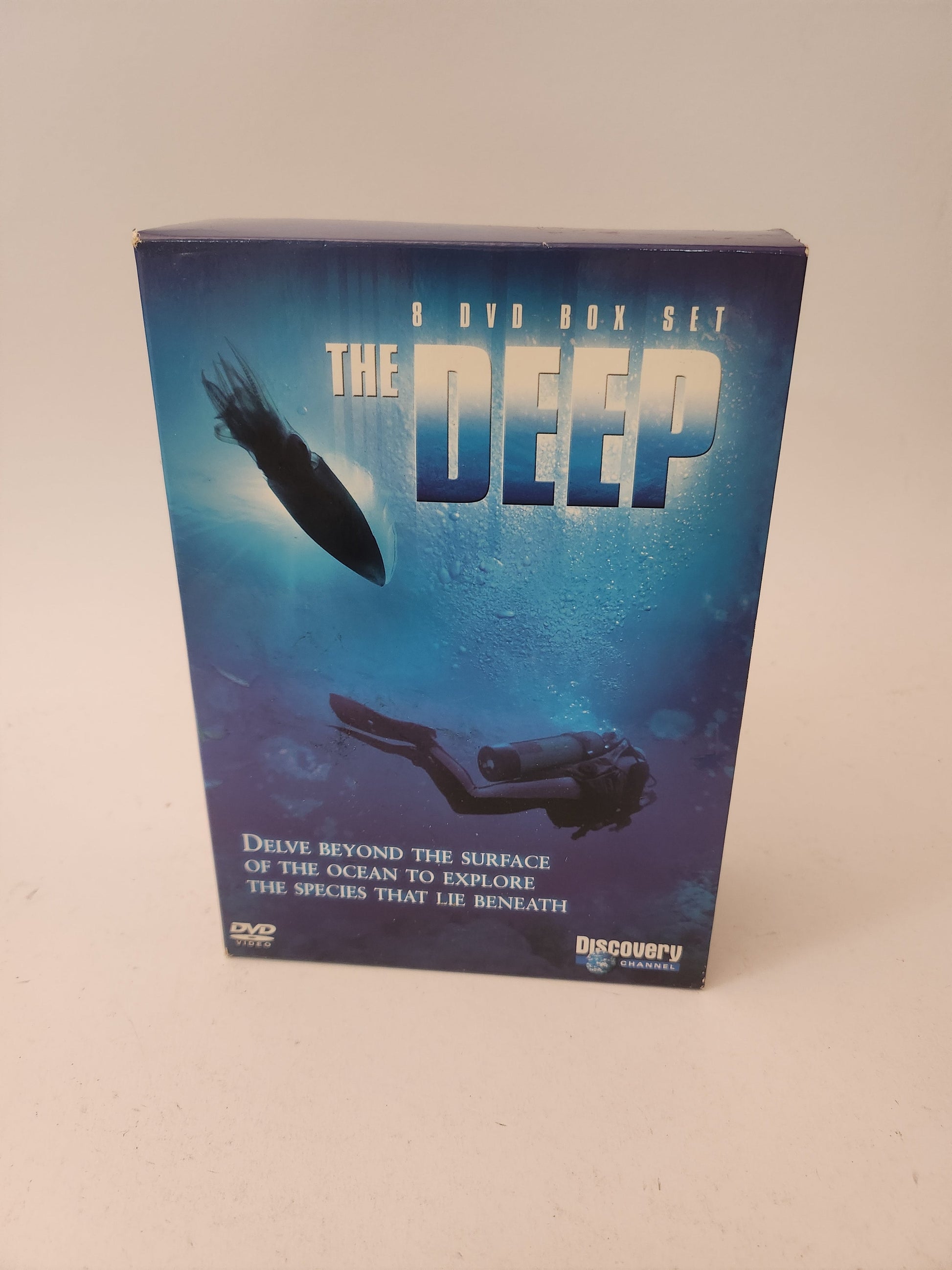 Deep 8 DVD Box - Dvd Volwassenen