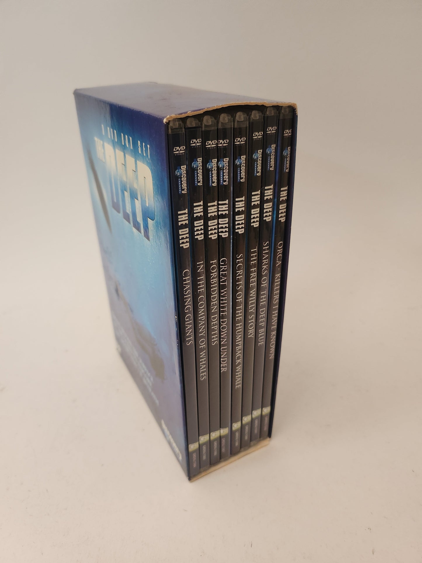 Deep 8 DVD Box - Dvd Volwassenen