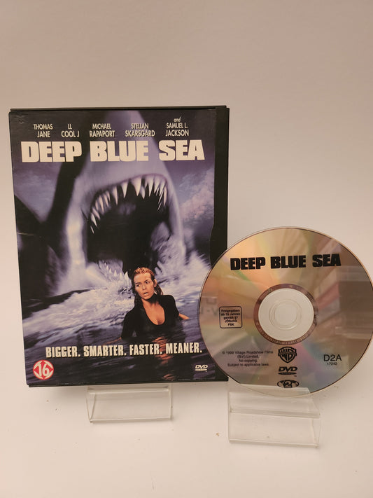 Deep Blue Sea Dvd - Dvd Volwassenen