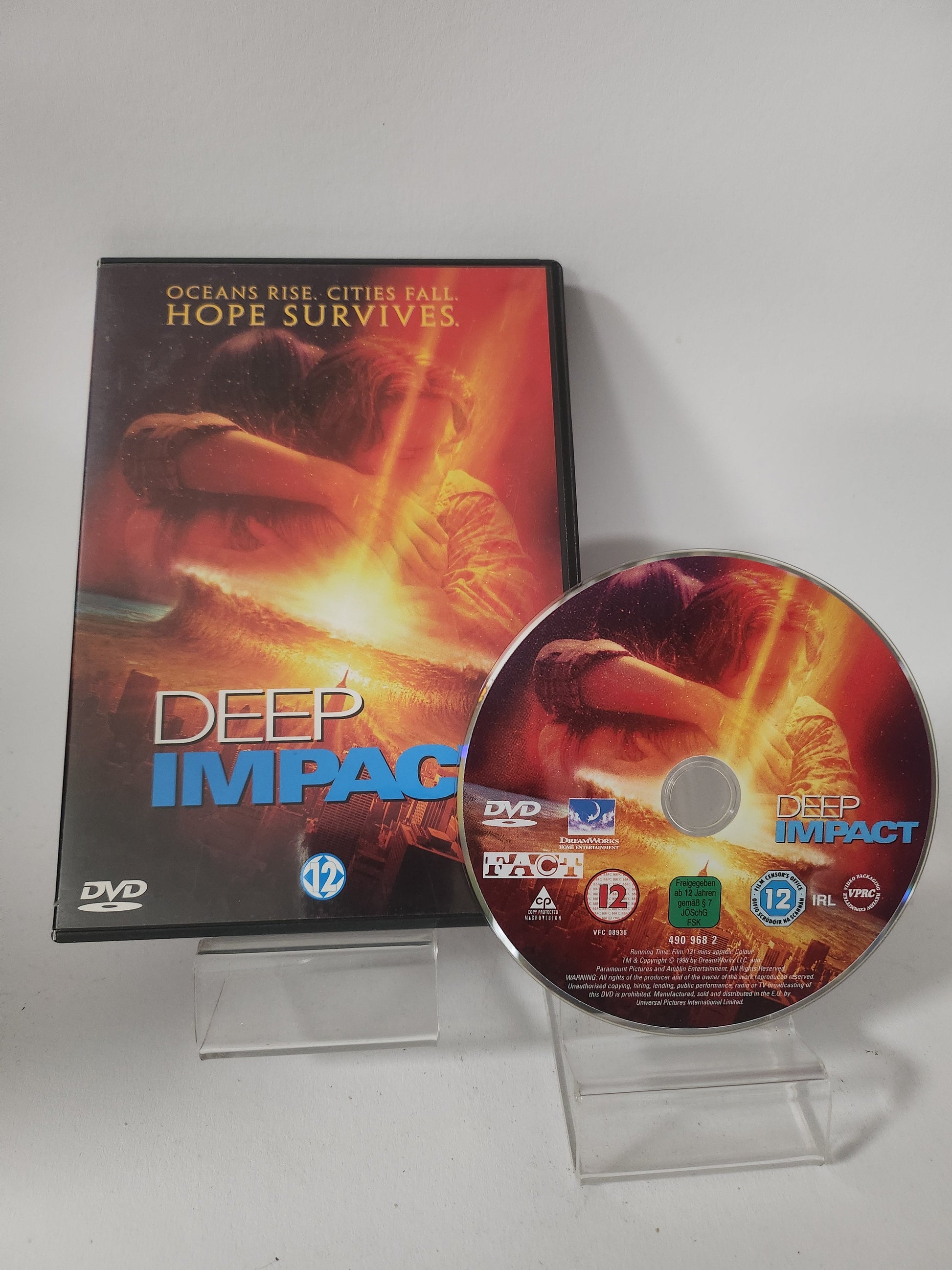 Deep Impact Dvd - Dvd Volwassenen