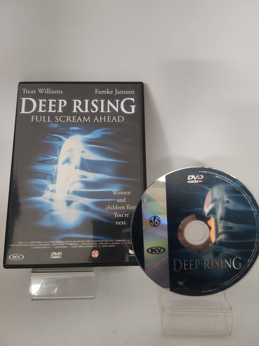 Deep Rising Dvd - Dvd Volwassenen