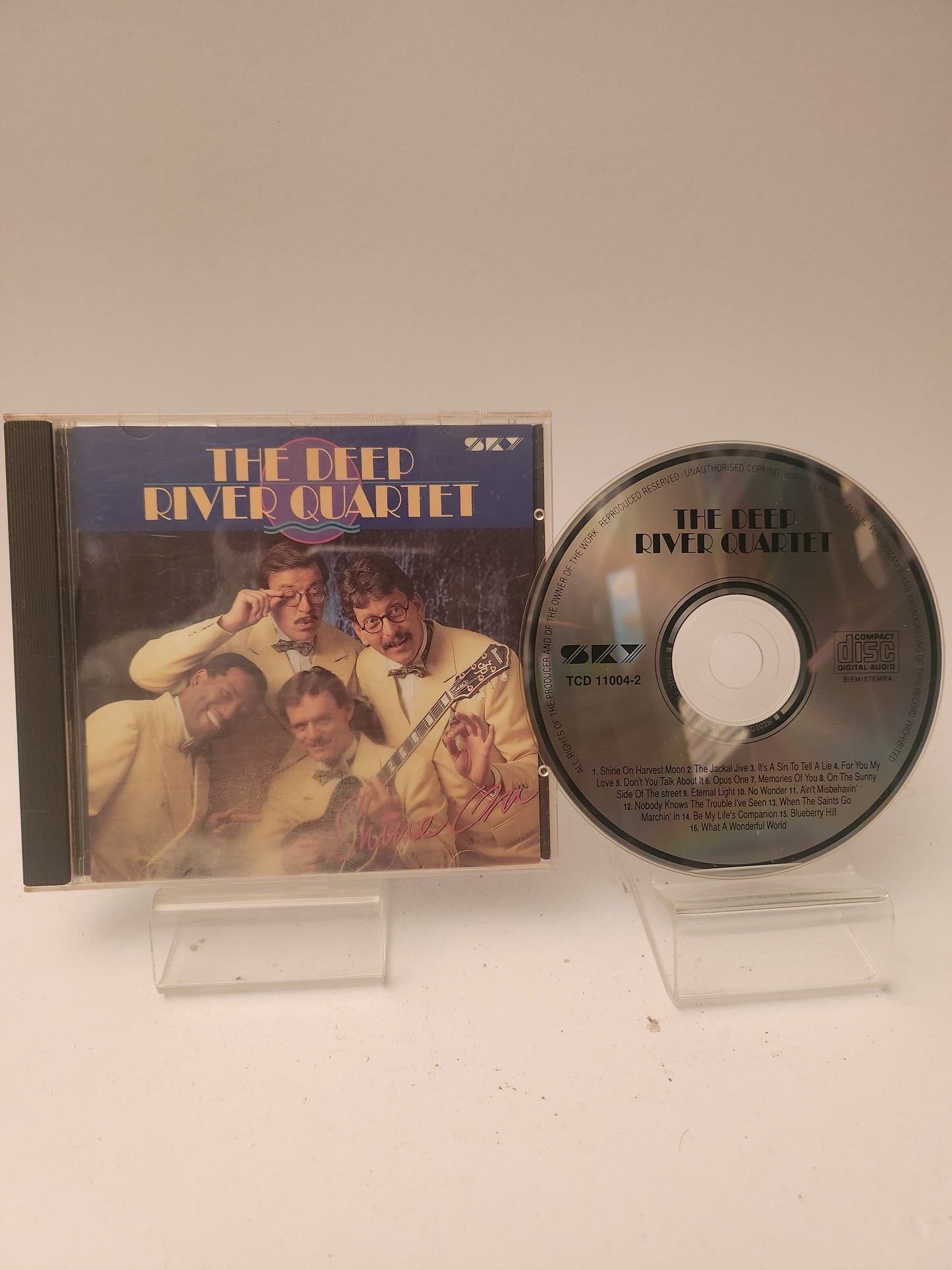 Deep River Quartet CD - Cd