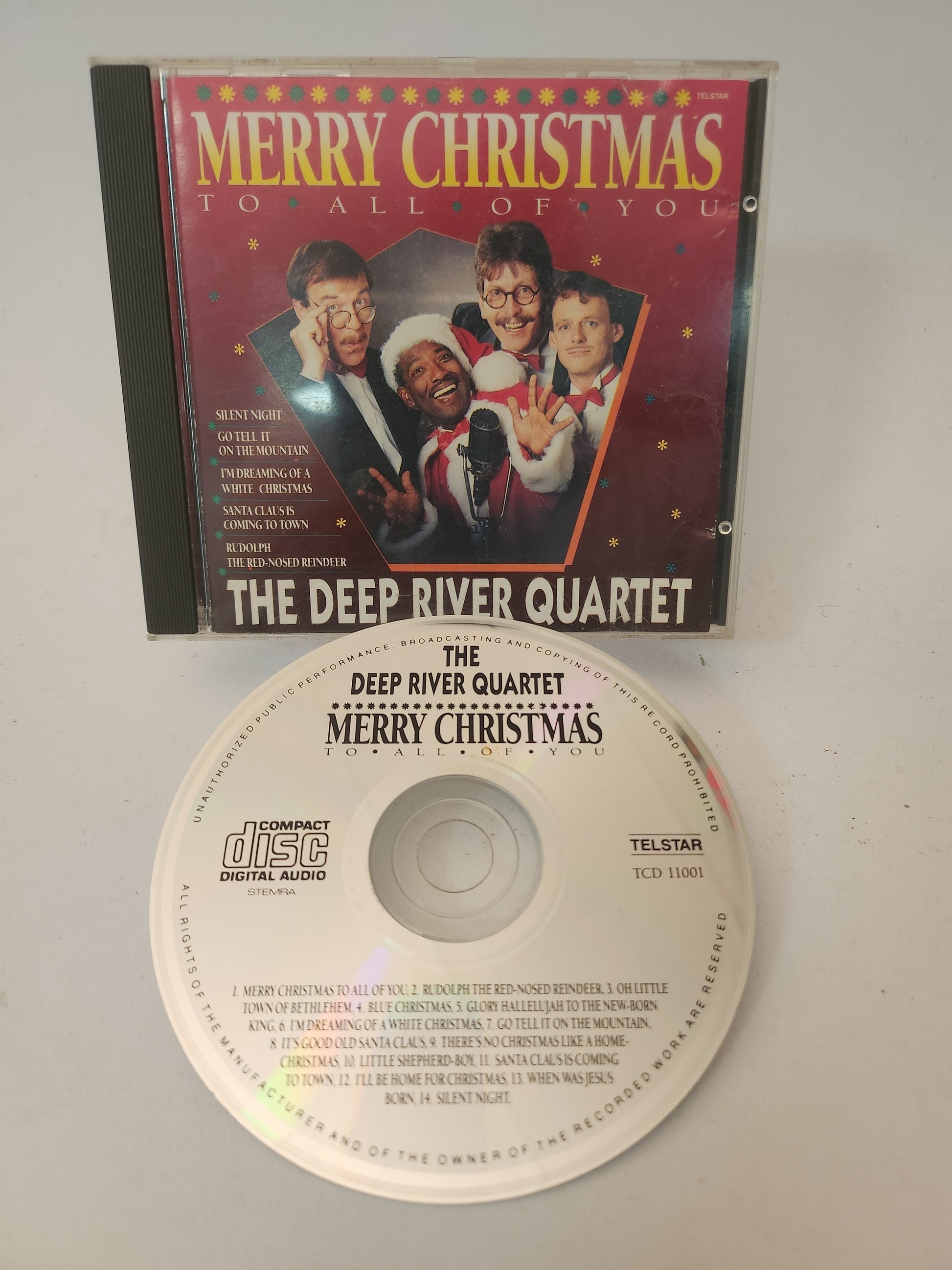 Deep River Quartet: Merry Christmas to All of You CD - Cd