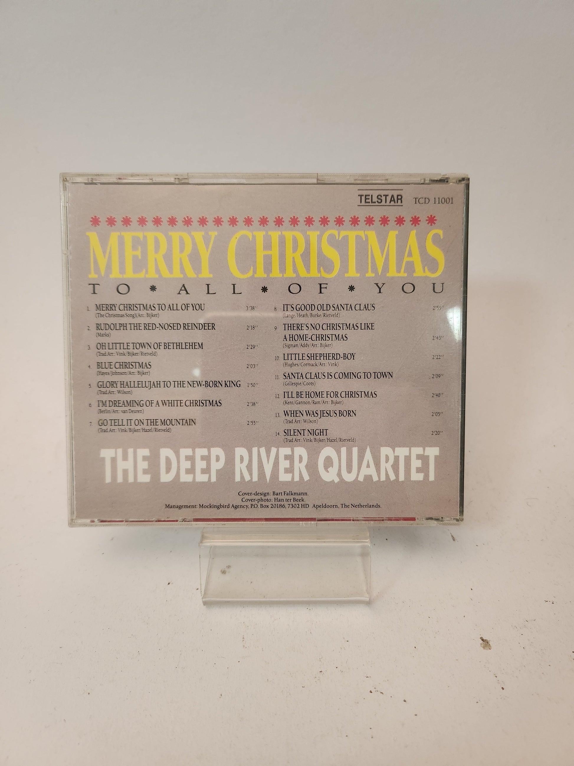 Deep River Quartet: Merry Christmas to All of You CD - Cd