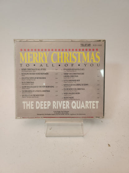 Deep River Quartet: Merry Christmas to All of You CD - Cd