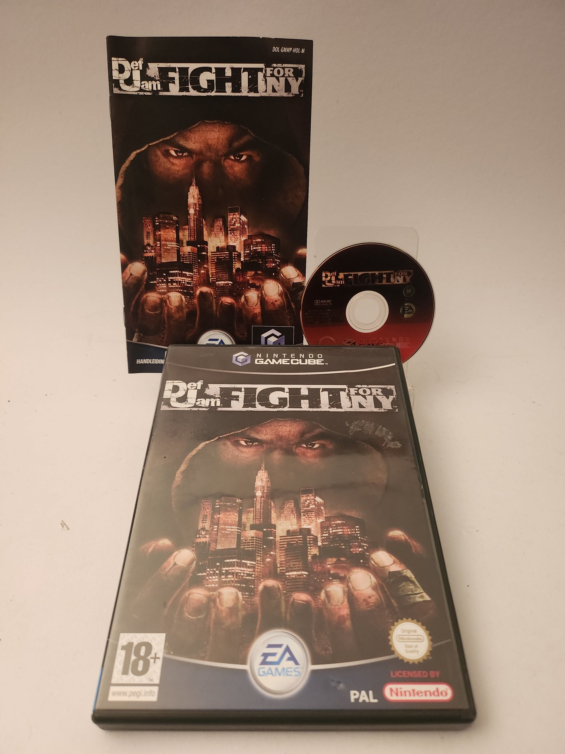 Def Jam Fight for NY Nintendo Gamecube - Nintendo Gamecube Games