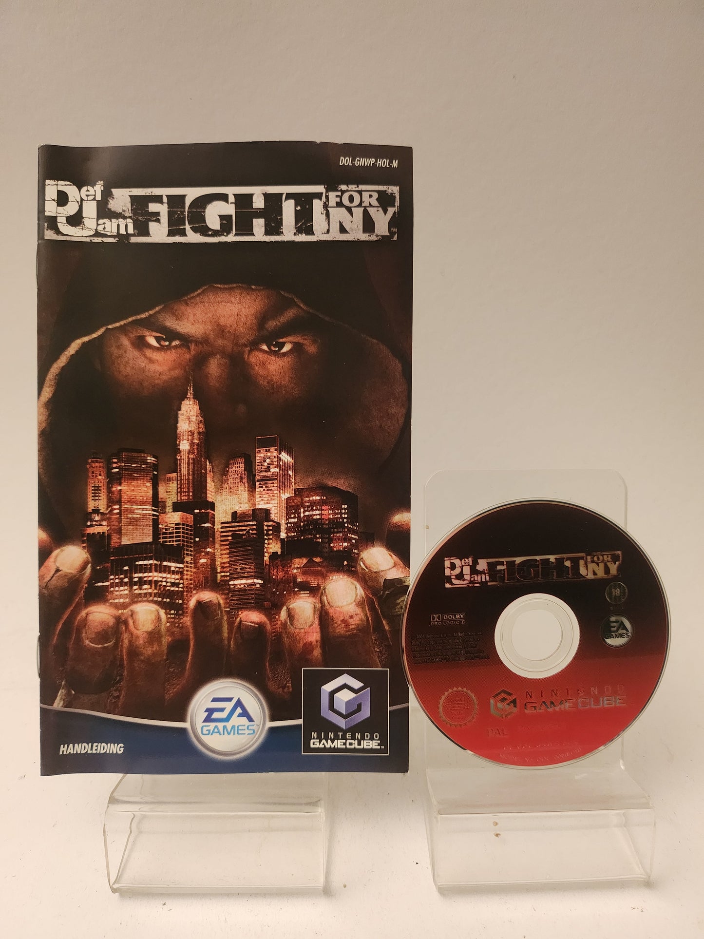 Def Jam Fight for NY Nintendo Gamecube - Nintendo Gamecube Games