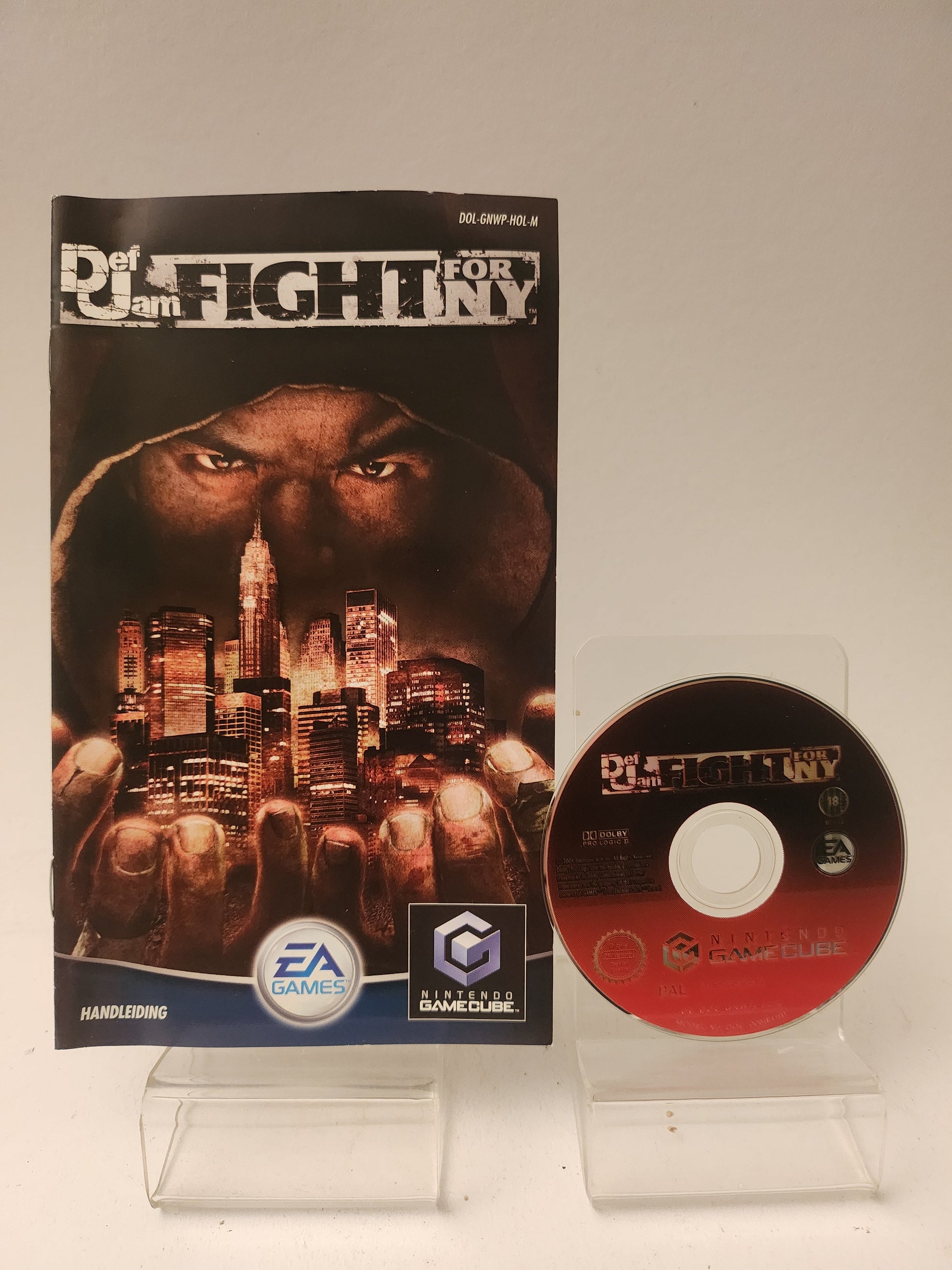 Def Jam Fight for NY Nintendo Gamecube - Nintendo Gamecube Games