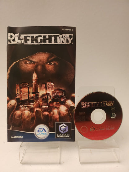Def Jam Fight for NY Nintendo Gamecube - Nintendo Gamecube Games