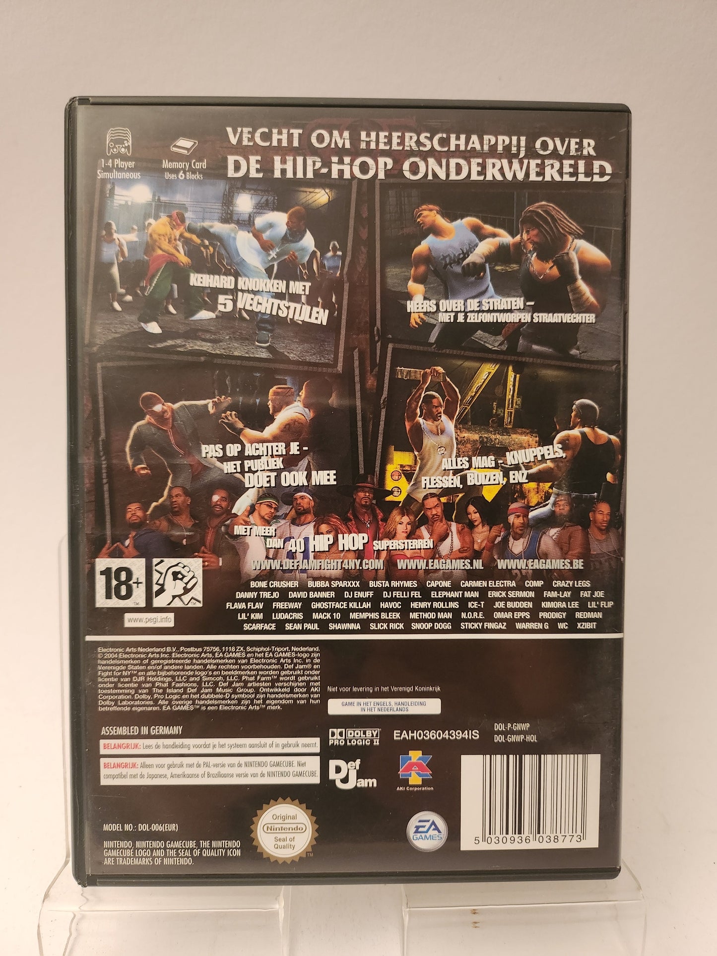 Def Jam Fight for NY Nintendo Gamecube - Nintendo Gamecube Games