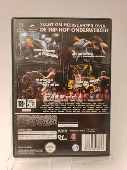 Def Jam Fight for NY Nintendo Gamecube - Nintendo Gamecube Games