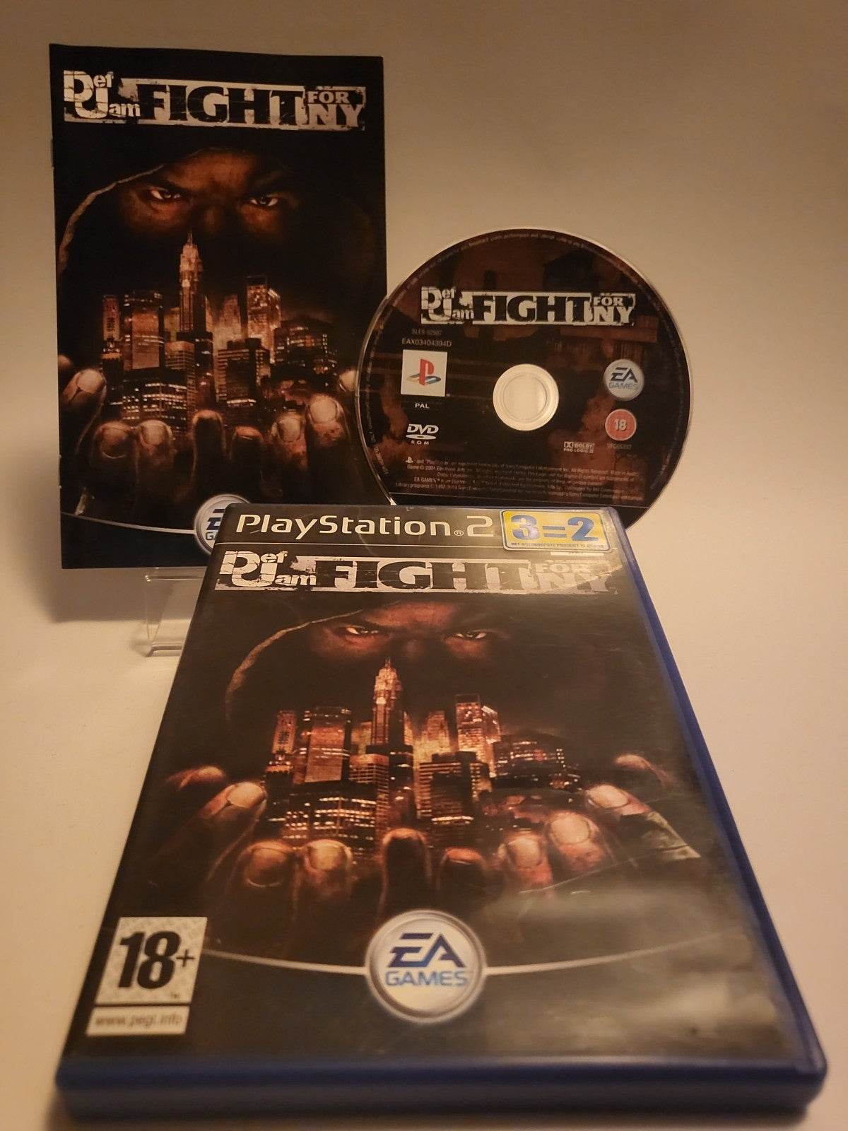 Def Jam Fight for NY Playstation 2 - Feniks Gameshop
