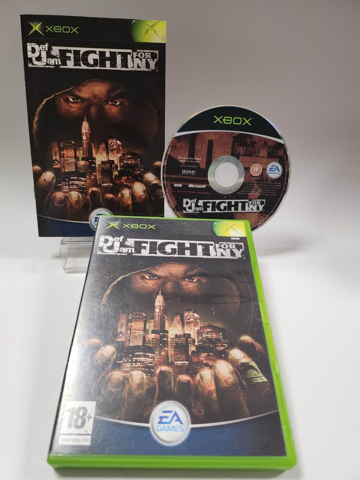 Def Jam Fight for NY Xbox Original - Feniks Gameshop