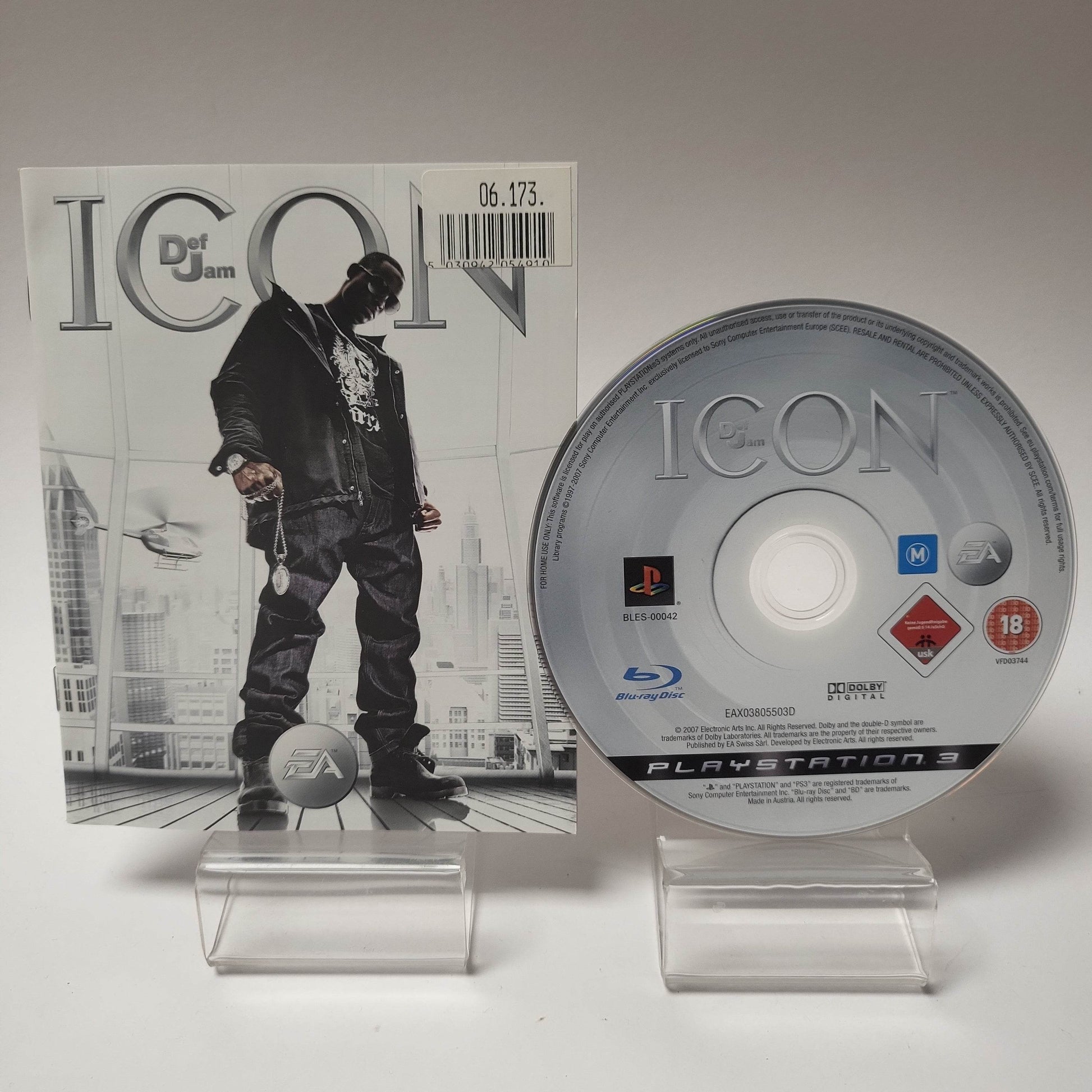 Def Jam Icon Playstation 3 - Feniks Gameshop