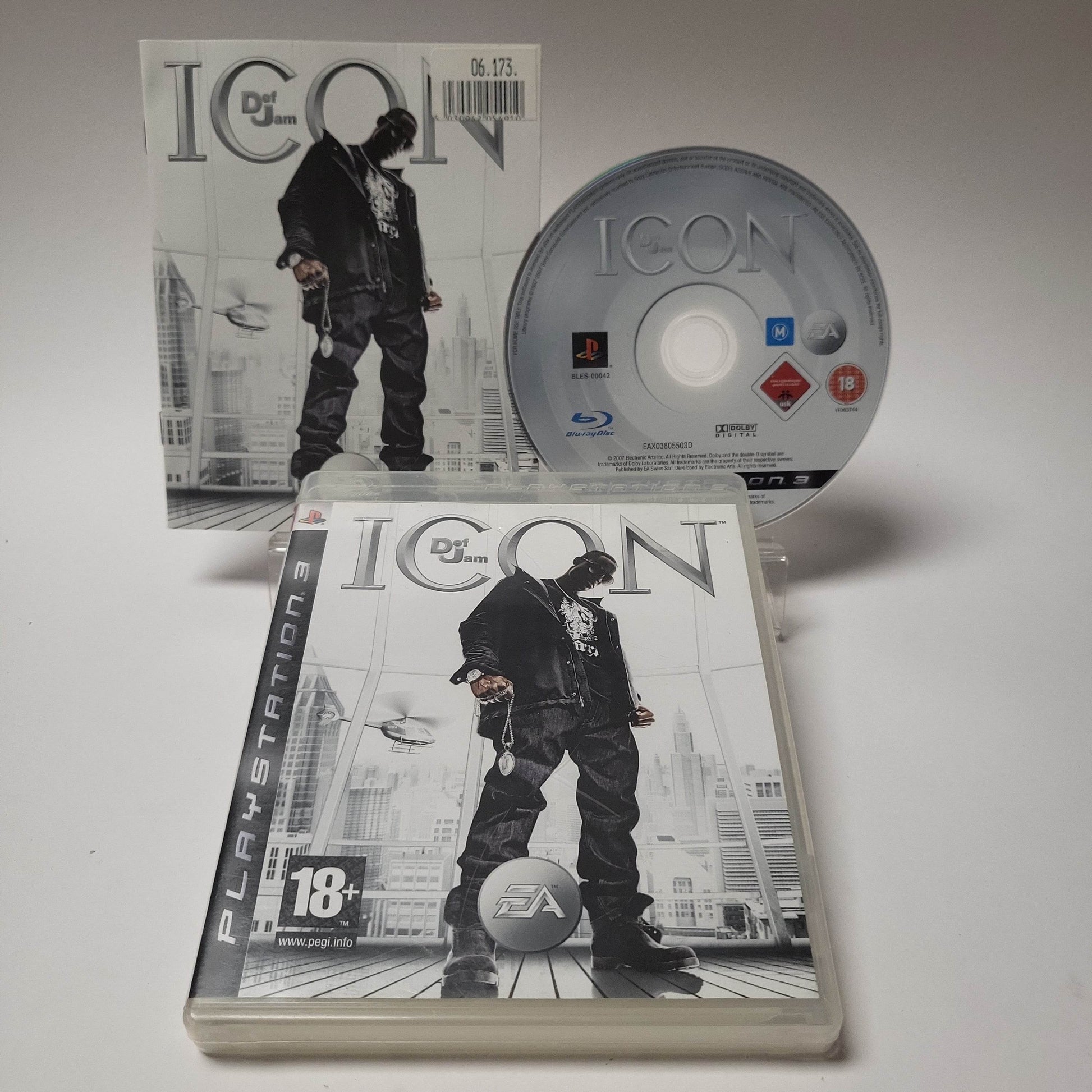 Def Jam Icon Playstation 3 - Feniks Gameshop