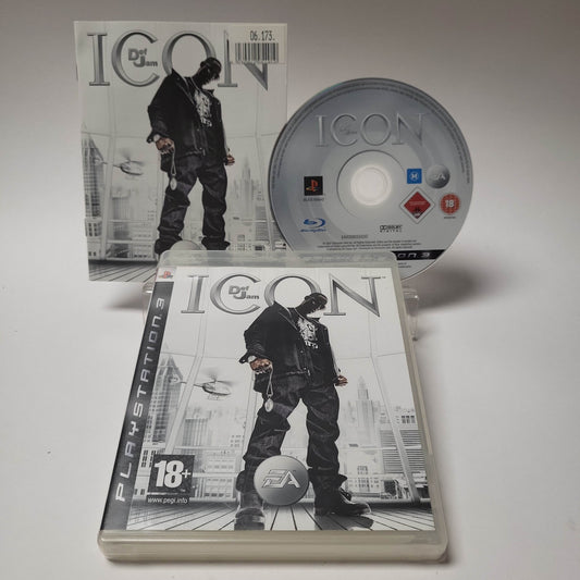 Def Jam Icon Playstation 3 - Feniks Gameshop