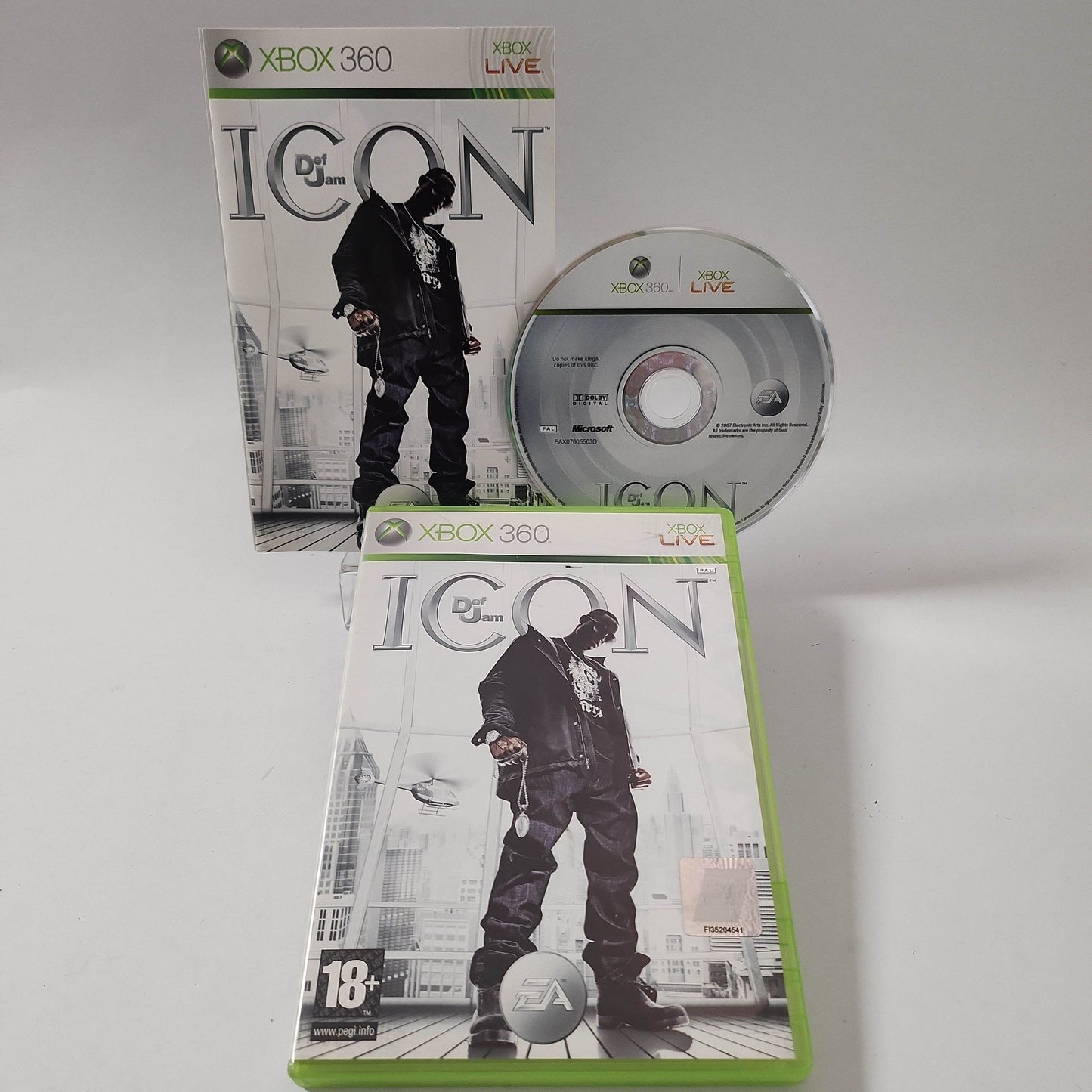 Def Jam Icon Xbox 360 - Feniks Gameshop