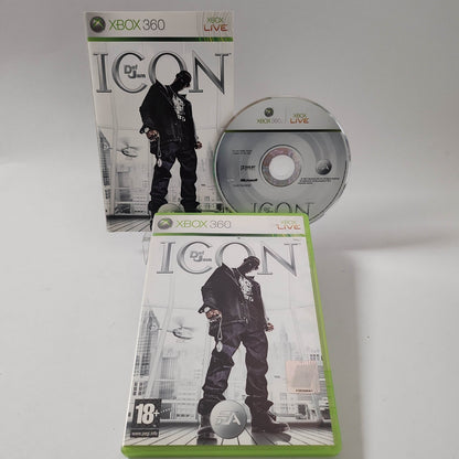 Def Jam Icon Xbox 360 - Feniks Gameshop