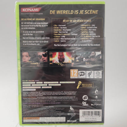 Def Jam Rapstar geseald Xbox 360 - Feniks Gameshop