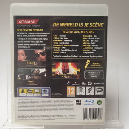 Def Jam Rapstar Playstation 3 - Feniks Gameshop