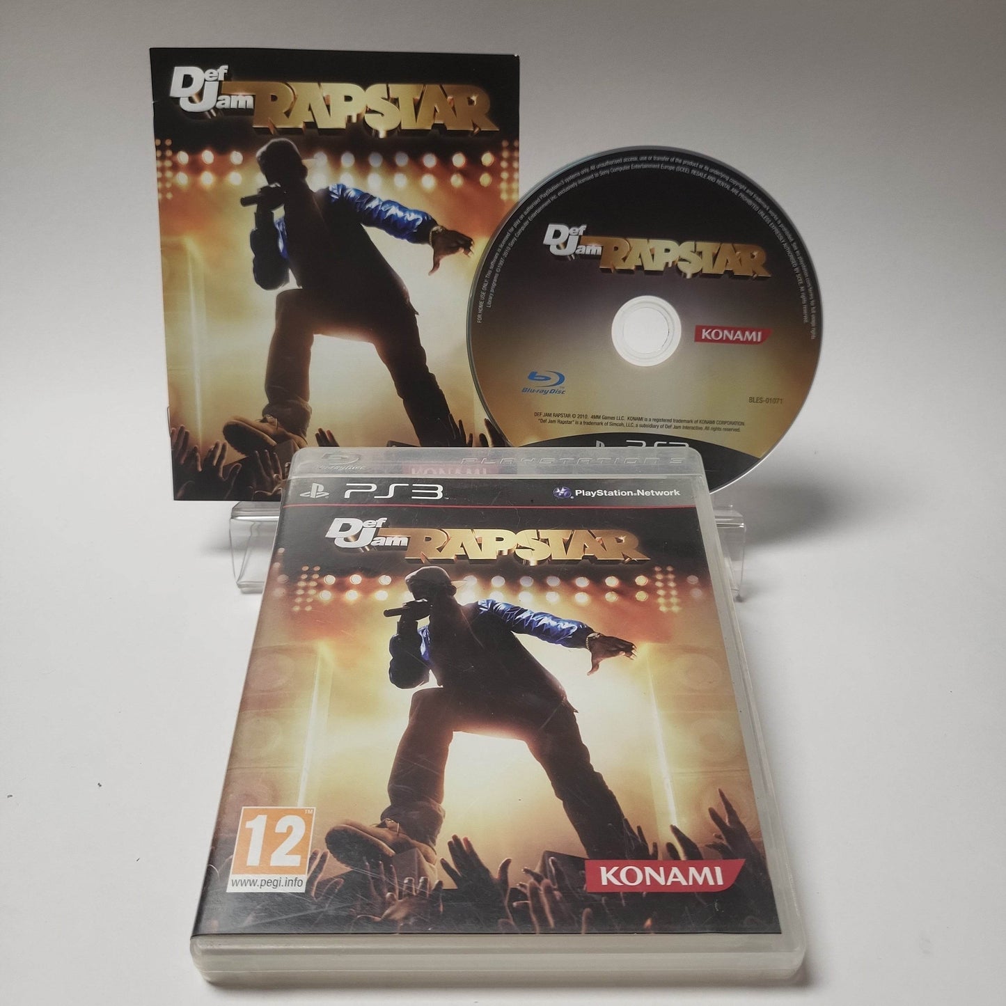 Def Jam Rapstar Playstation 3 - Feniks Gameshop