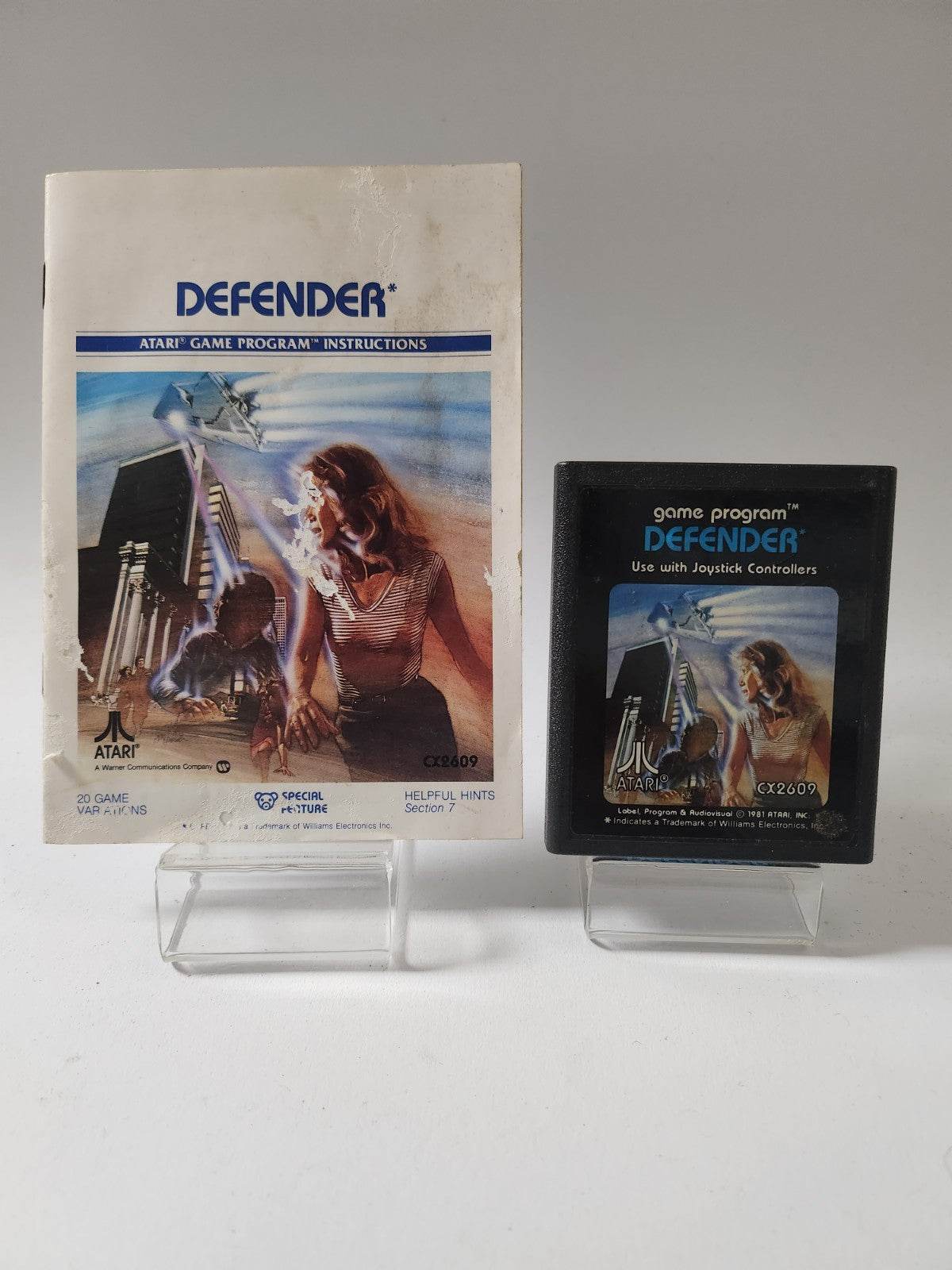Defender Atari 2600 - Feniks Gameshop