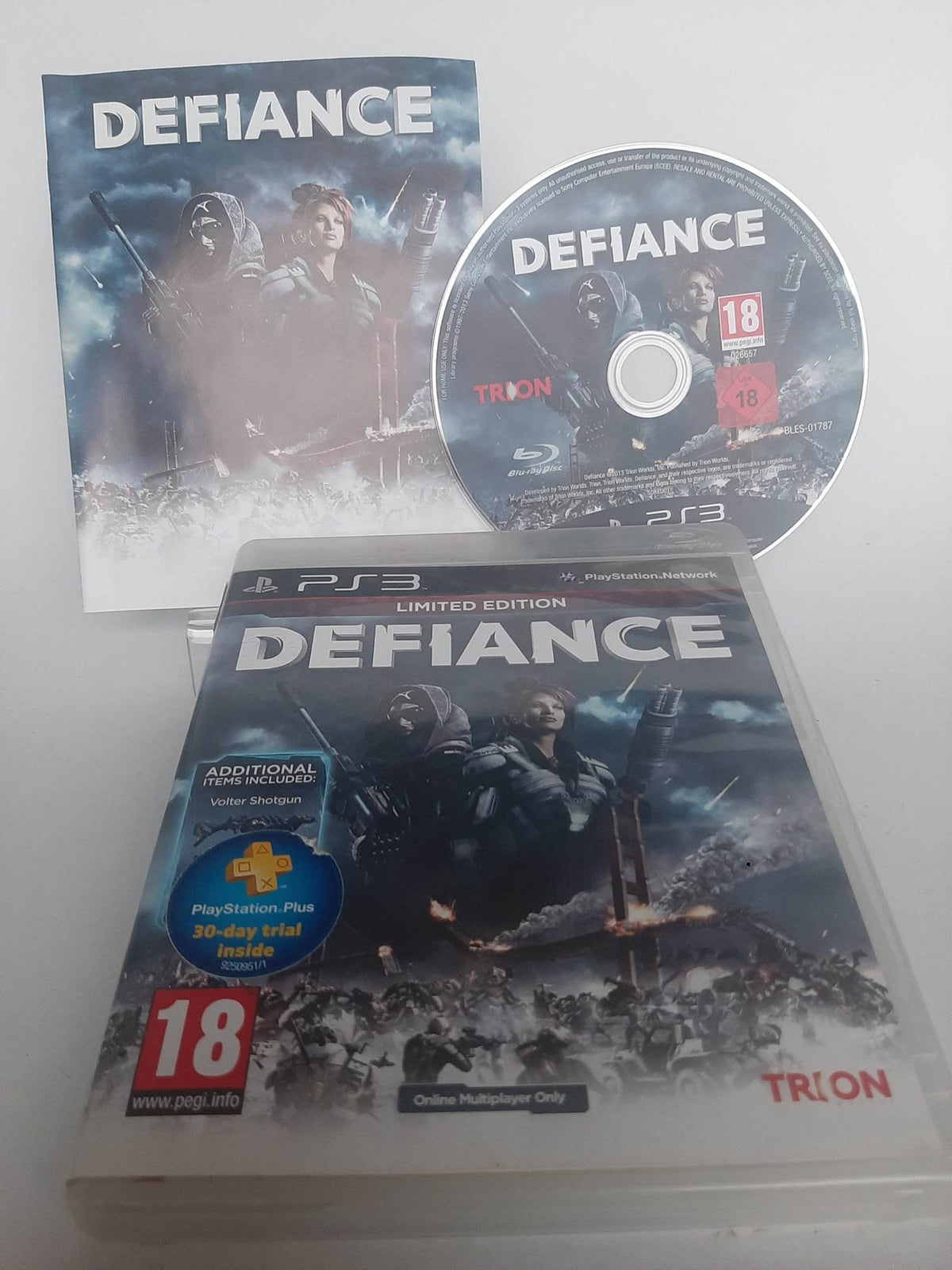 Defiance Limited Edition Playstation 3 - Feniks Gameshop