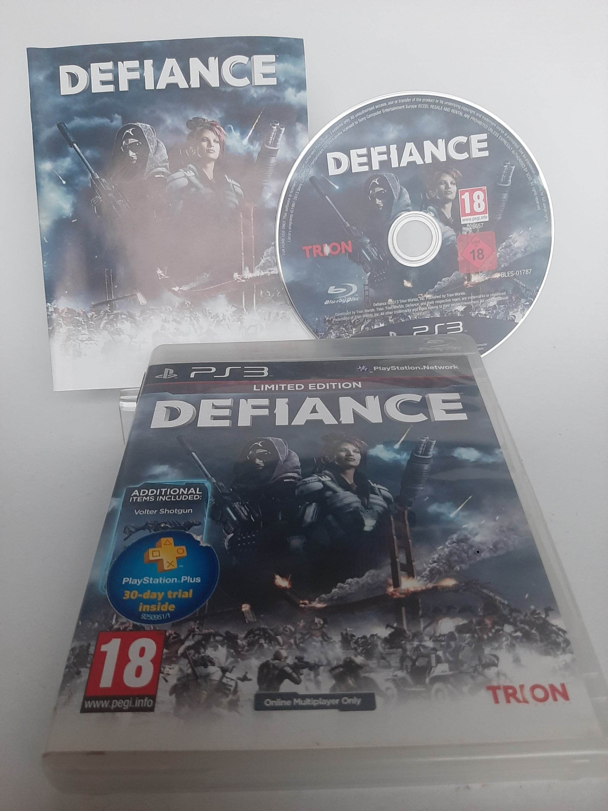 Defiance Limited Edition Playstation 3 - Feniks Gameshop