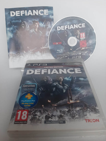 Defiance Limited Edition Playstation 3 - Feniks Gameshop