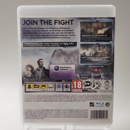Defiance Limited Edition Playstation 3 - Feniks Gameshop