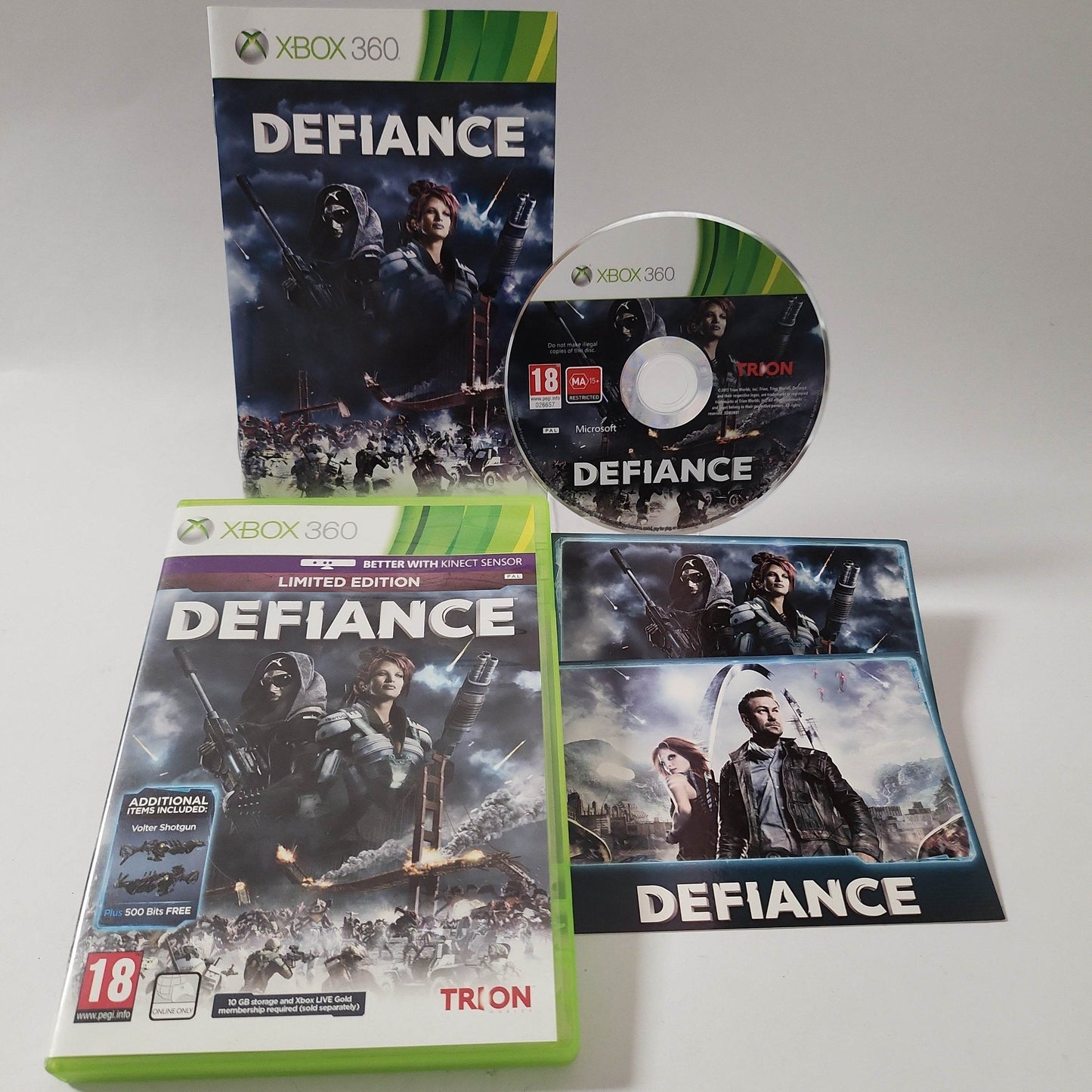 Defiance Limited Edition Xbox 360 - Feniks Gameshop