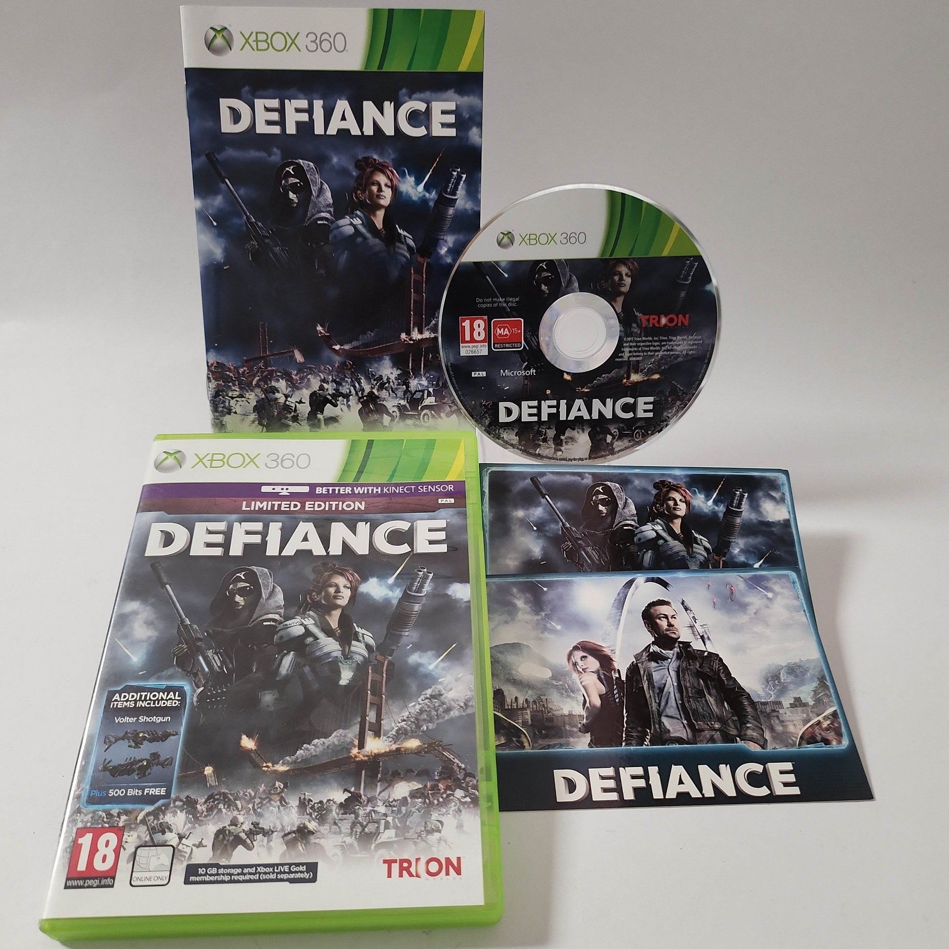 Defiance Limited Edition Xbox 360 - Feniks Gameshop