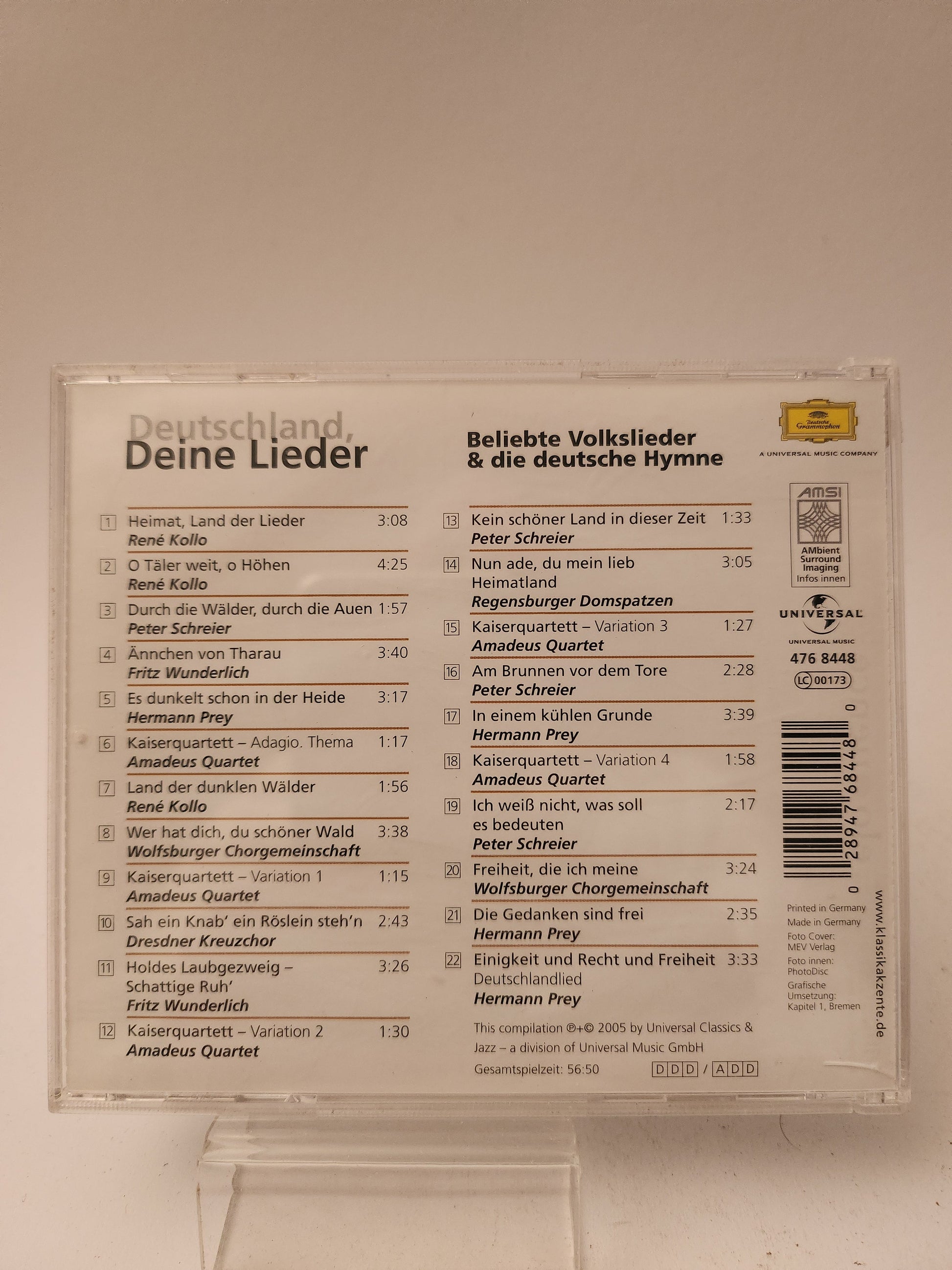 Deine Lieder CD - Cd