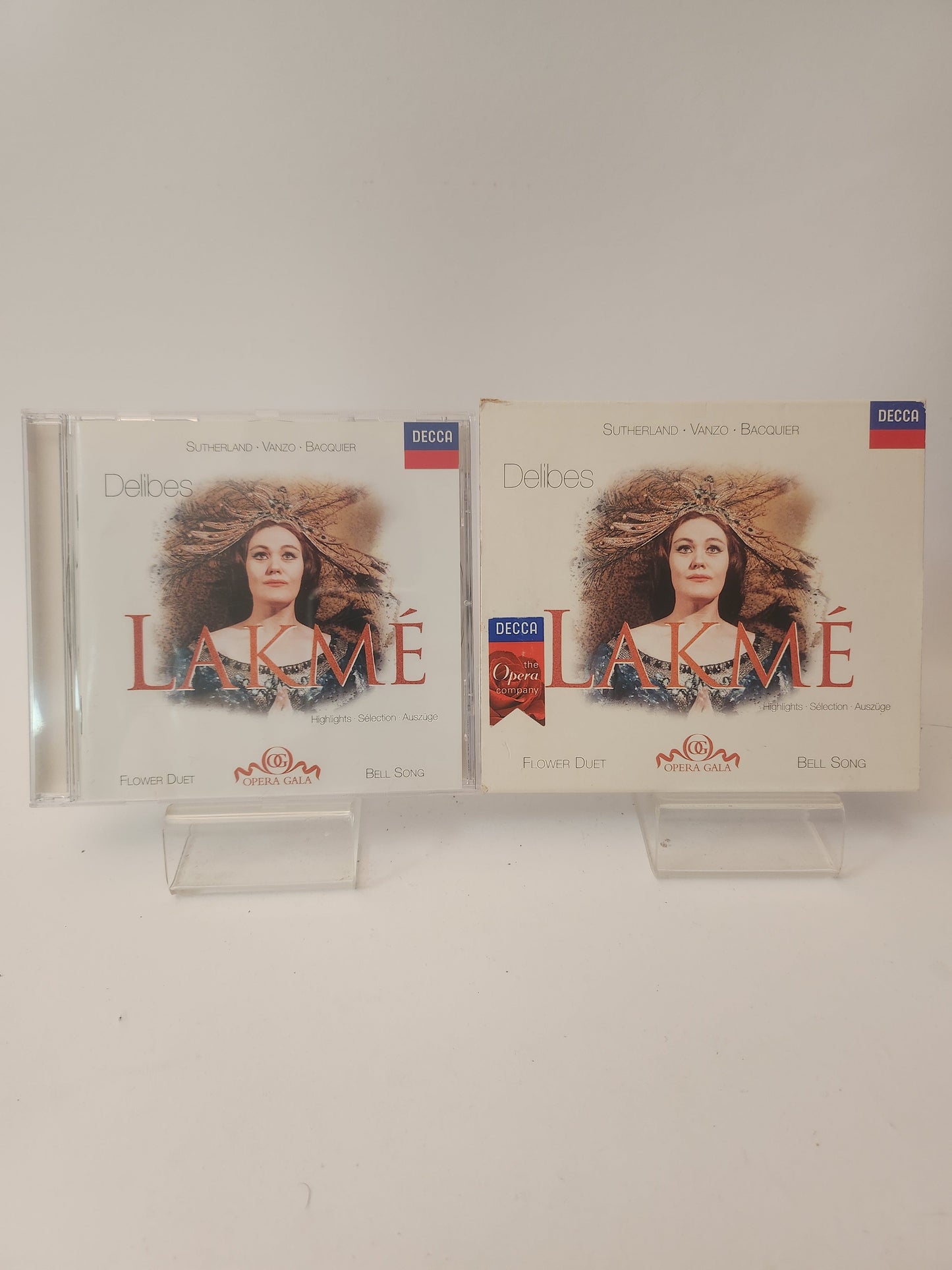 Delibes: Lakme Highlights CD - Cd