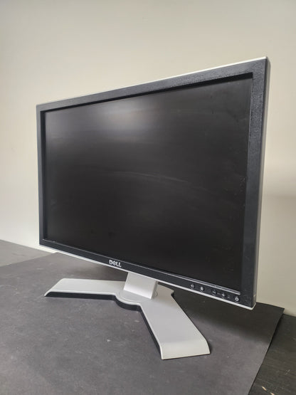 Dell Dualsharp 2208WFP Zilver 22 inch PC Beeldscherm - PC Beeldscherm