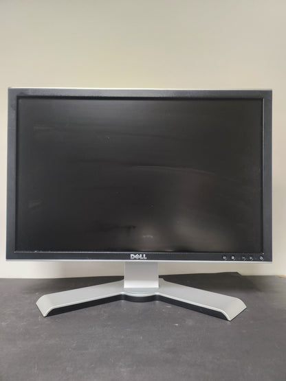 Dell Dualsharp 2208WFP Zilver 22 inch PC Beeldscherm - PC Beeldscherm