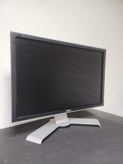 Dell Dualsharp 2208WFP Zilver 22 inch PC Beeldscherm - PC Beeldscherm