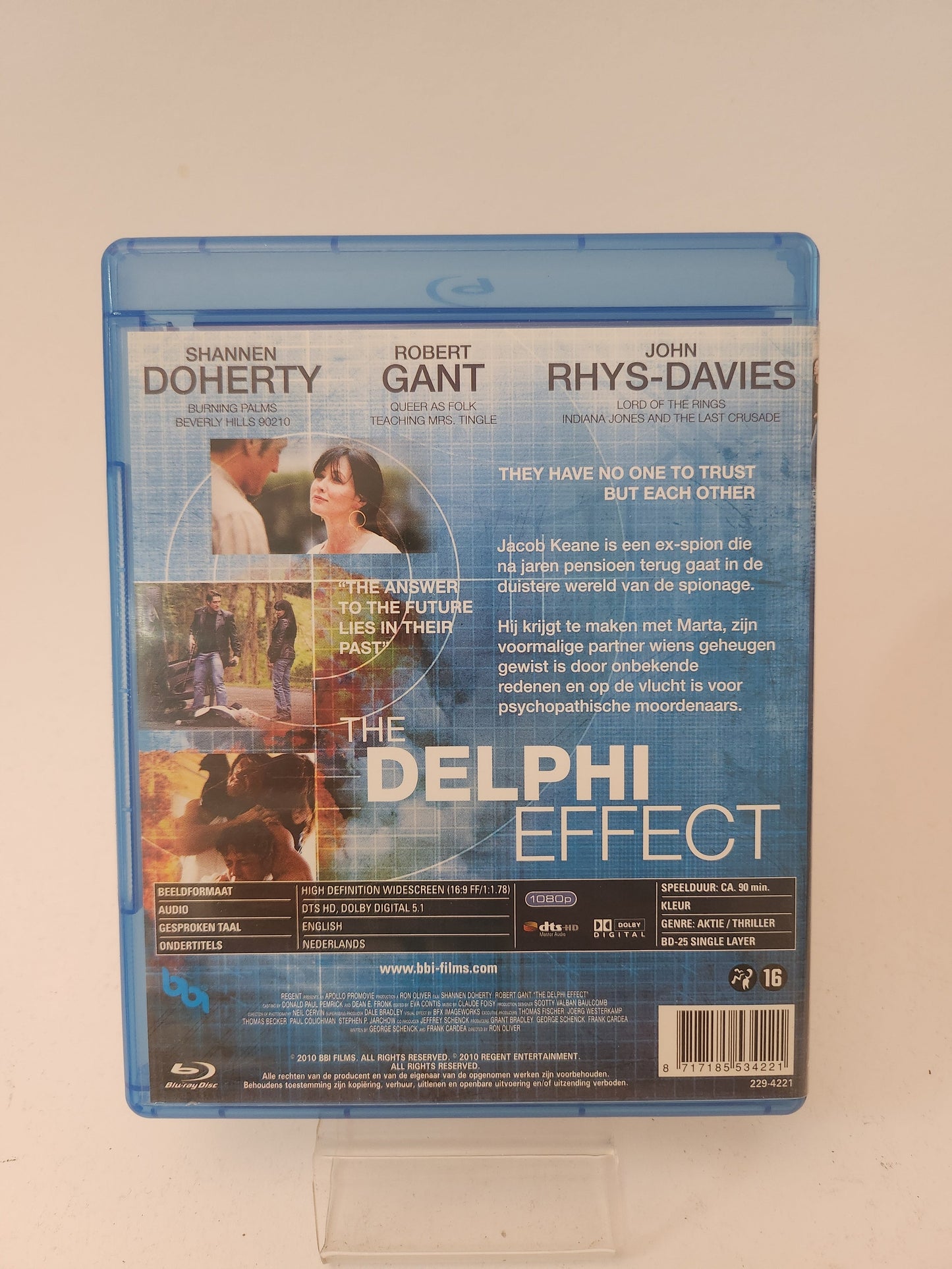 Delphi Effect Blu-Ray Paranormale Thriller - Blu-Ray