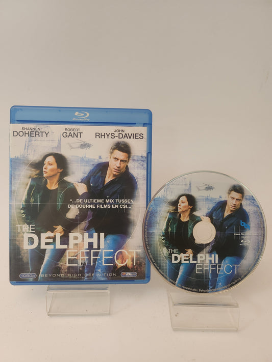 Delphi Effect Blu-Ray Paranormale Thriller - Blu-Ray