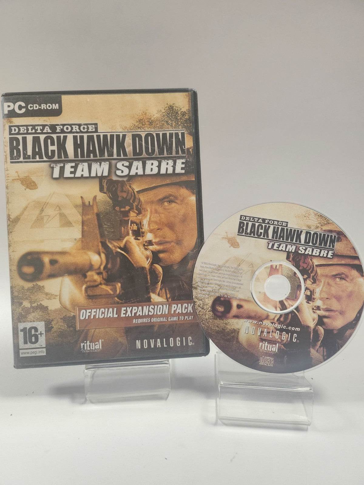 Delta Force Black Hawk Down Team Sabre Expansion (No Book) PC - Feniks Gameshop