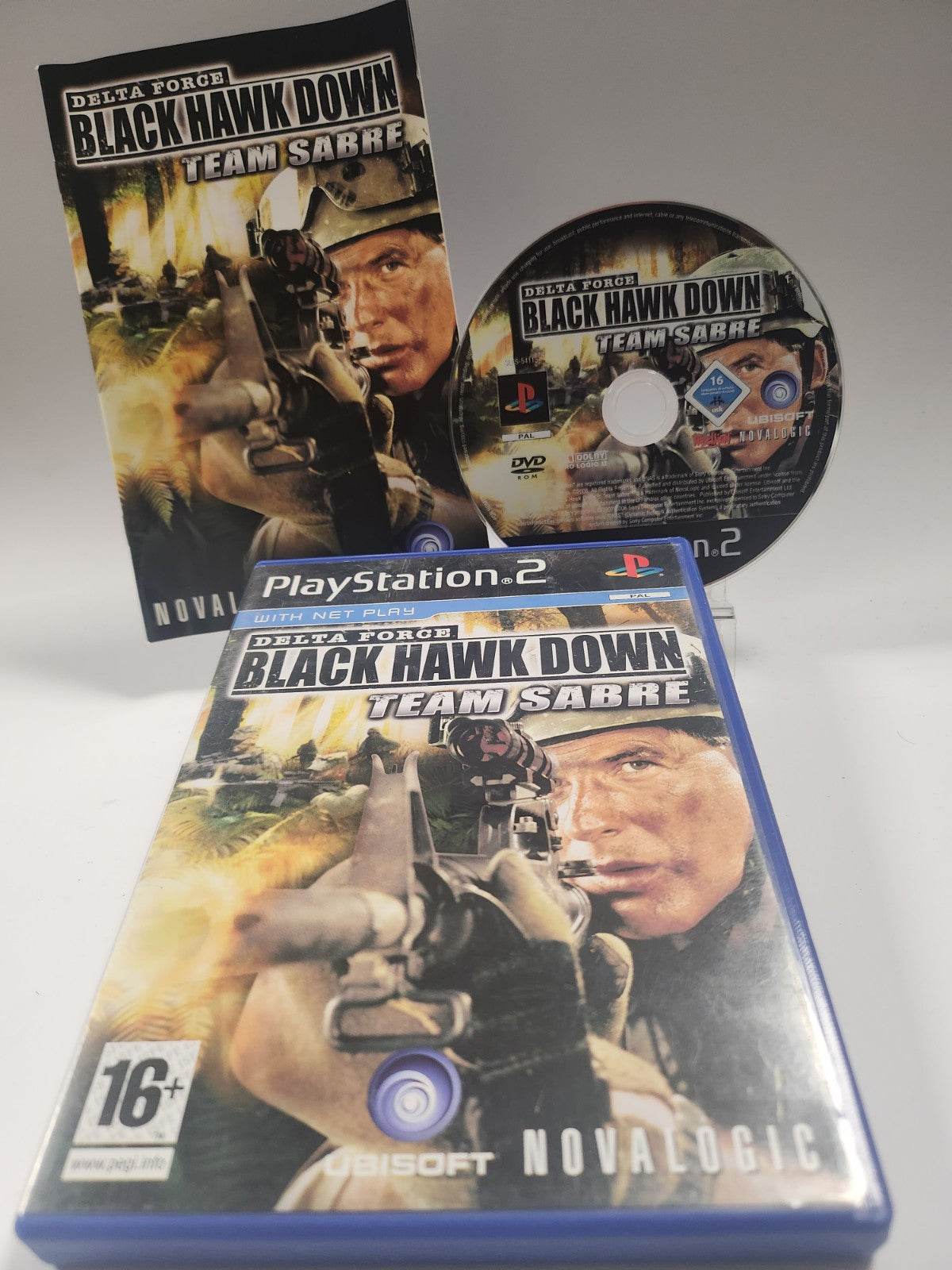 Delta Force Black Hawk Down Team Sabre Playstation 2 - Feniks Gameshop