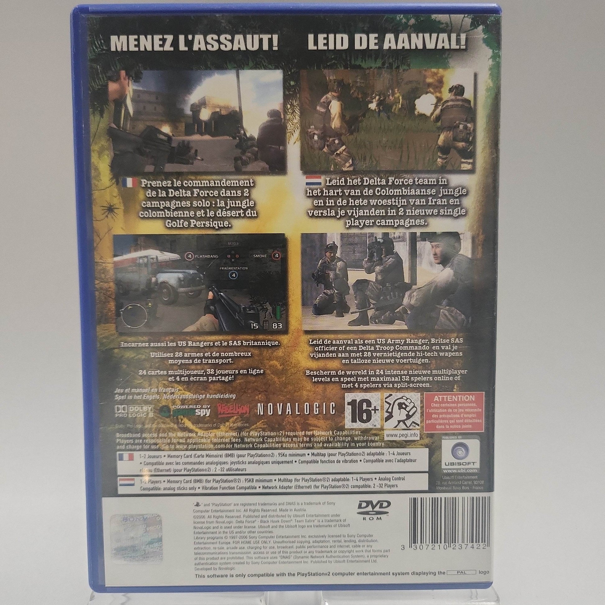 Delta Force Black Hawk Down Team Sabre Playstation 2 - Feniks Gameshop