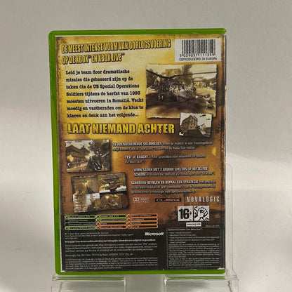 Delta Force Black Hawk Down Xbox Original - Feniks Gameshop