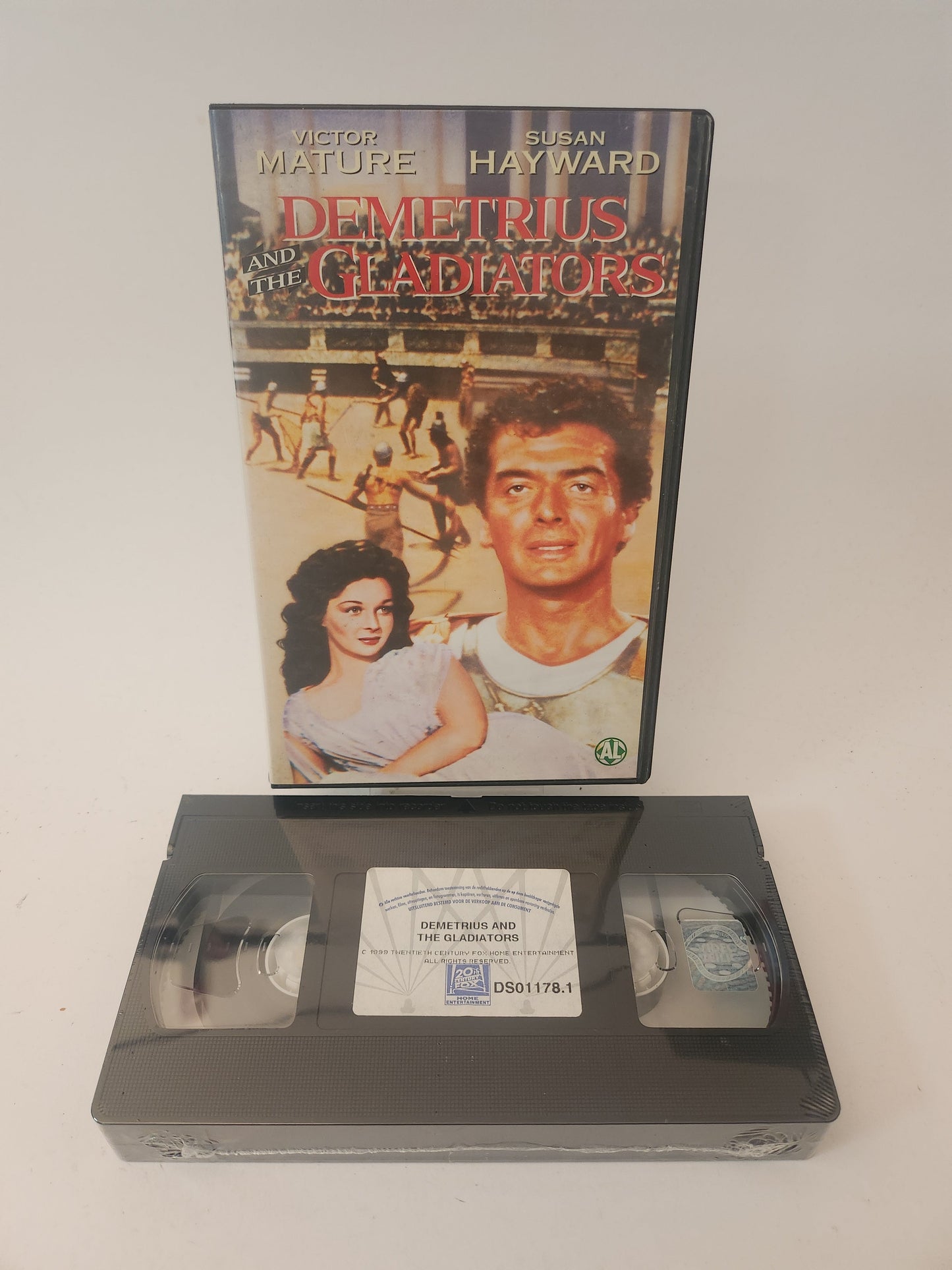 Demetrius and the Gladiators geseald VHS - VHS Volwassenen