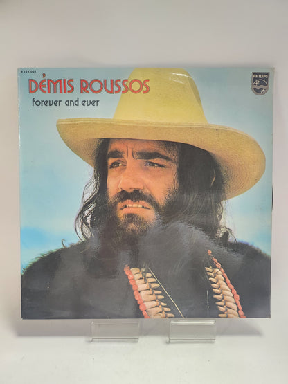 Demis Roussos: Forever and Ever LP Vinyl - Lp Vinyl